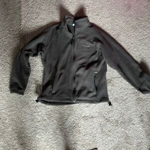 Columbia fleece zip up
